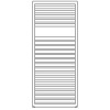 Полотенцесушитель Terma Lukka 1420-600 белый водяной