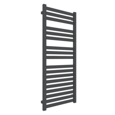 Полотенцесушитель Terma MANTA 860-540 чёрный матовый водяной