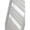 Полотенцесушитель Terma MANTA 1280-540 чёрный матовый водяной