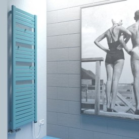 Полотенцесушитель водяной Terma Mantis 1260-540 в цвете палитры RAL