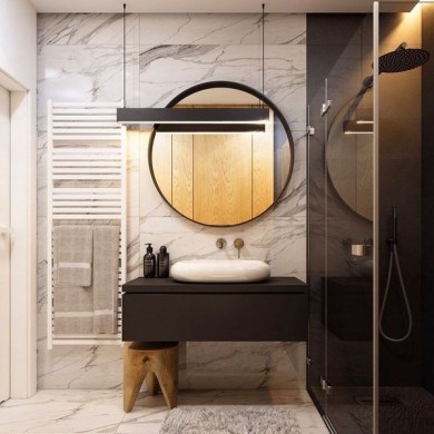 Полотенцесушитель Terma Marlin 600-430 электрический белый