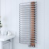 Полотенцесушитель электрический Terma Michelle 1200-500 хромированный