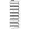 Полотенцесушитель Terma Michelle 1200-400 белый водяной