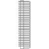 Полотенцесушитель Terma Michelle 1620-400 водяной хромированный