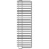 Полотенцесушитель Terma Michelle 1620-500 белый водяной