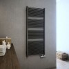 Полотенцесушитель Terma Mike 1710-230 чёрный матовый водяной
