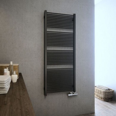 Полотенцесушитель Terma Mike 1710-230 чёрный матовый водяной