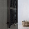 Полотенцесушитель Terma Mike 1710-230 чёрный матовый водяной
