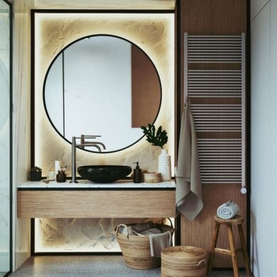 Полотенцесушитель водяной Terma Mike 1635-530 в цвете палитры RAL