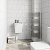 Полотенцесушитель Terma Outcorner 1275-300 белый водяной