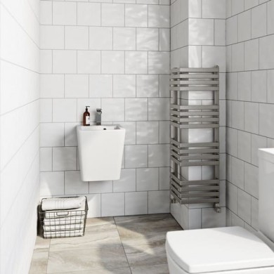 Полотенцесушитель Terma Outcorner 465-300 электрический белый