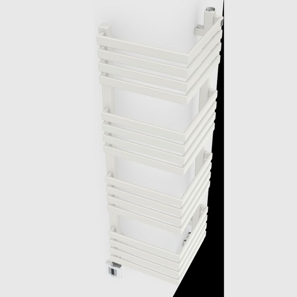 Полотенцесушитель Terma Outcorner 1275-300 белый водяной