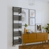 Полотенцесушитель электрический Terma Outcorner 1275-300 в цвете палитры RAL