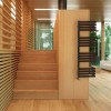 Полотенцесушитель электрический Terma Outcorner 1275-300 в цвете палитры RAL