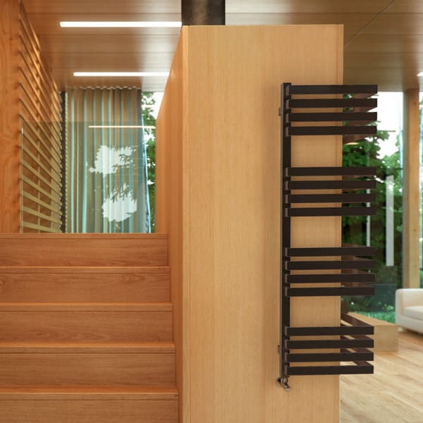 Полотенцесушитель электрический Terma Outcorner 1275-300 в цвете палитры RAL