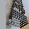 Полотенцесушитель электрический Terma Outcorner 1275-300 в цвете палитры RAL