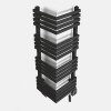 Полотенцесушитель Terma Outcorner 735-300 чёрный матовый водяной