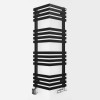 Полотенцесушитель Terma Outcorner 735-300 чёрный матовый водяной
