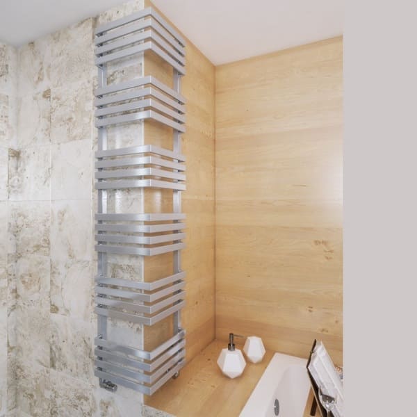 Полотенцесушитель электрический Terma Outcorner 1275-300 в цвете палитры RAL