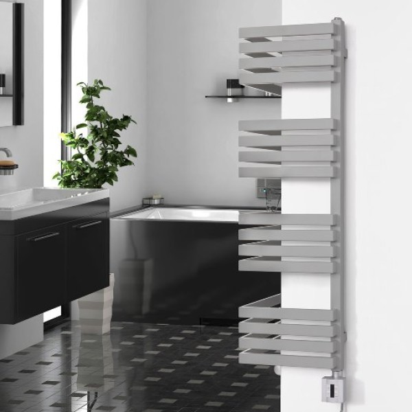 Полотенцесушитель электрический Terma Outcorner 1275-300 в цвете палитры RAL