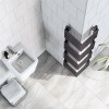 Полотенцесушитель электрический Terma Outcorner 1275-300 в цвете палитры RAL