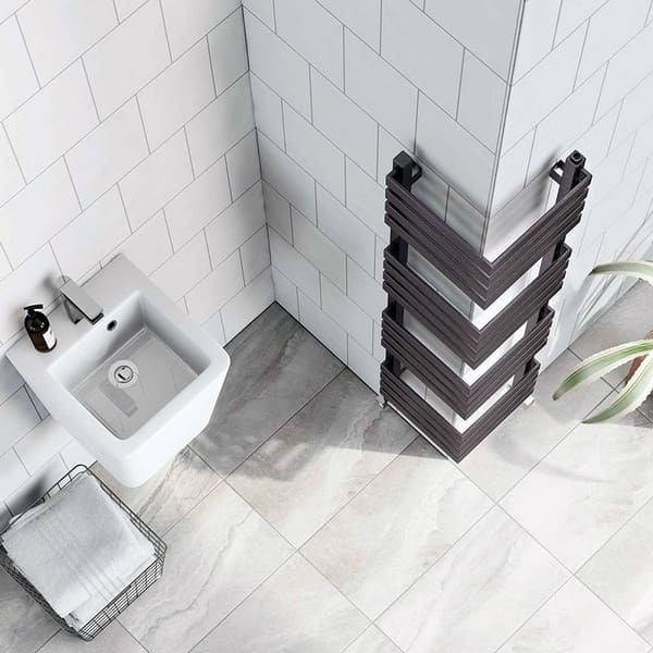 Полотенцесушитель электрический Terma Outcorner 1275-300 в цвете палитры RAL