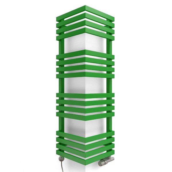 Полотенцесушитель электрический Terma Outcorner 1275-300 в цвете палитры RAL