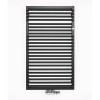 Полотенцесушитель Terma POC 2 840-600 чёрный матовый водяной