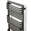 Полотенцесушитель Terma POC 2 840-600 чёрный матовый водяной