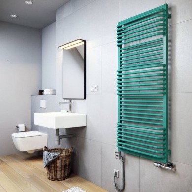 Полотенцесушитель водяной Terma POC 2 1400-600 в цвете палитры RAL