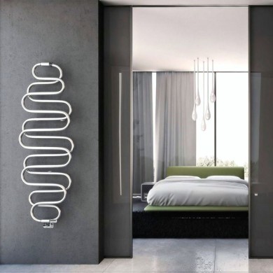 Полотенцесушитель Terma Perła E 1760-600 электрический белый