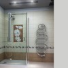 Полотенцесушитель Terma Perła W 960-600 водяной хромированный