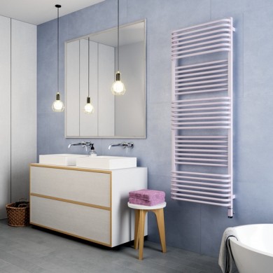 Полотенцесушитель Terma Pola 780-500 электрический белый