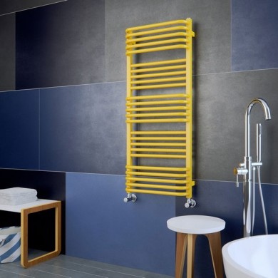 Полотенцесушитель водяной Terma Pola 1580-600 в цвете палитры RAL