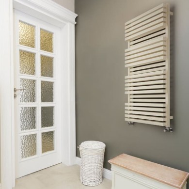 Полотенцесушитель Terma Quadrus Bold 1185-450 электрический белый