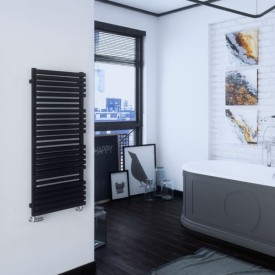 Полотенцесушитель водяной Terma Quadrus Bold 1185-600 в цвете палитры RAL