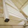 Полотенцесушитель Terma Quadrus Slim 870-450 белый водяной
