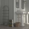 Полотенцесушитель Terma RETRO S 1245-504 водяной хромированный