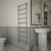 Полотенцесушитель Terma RETRO 800-504 водяной хромированный