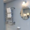 Полотенцесушитель Terma RETRO 800-504 водяной хромированный