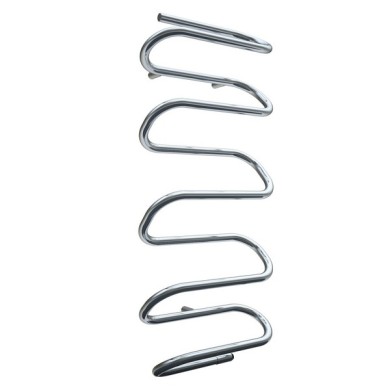 Полотенцесушитель электрический Terma SPIRO 1062-450 хромированный