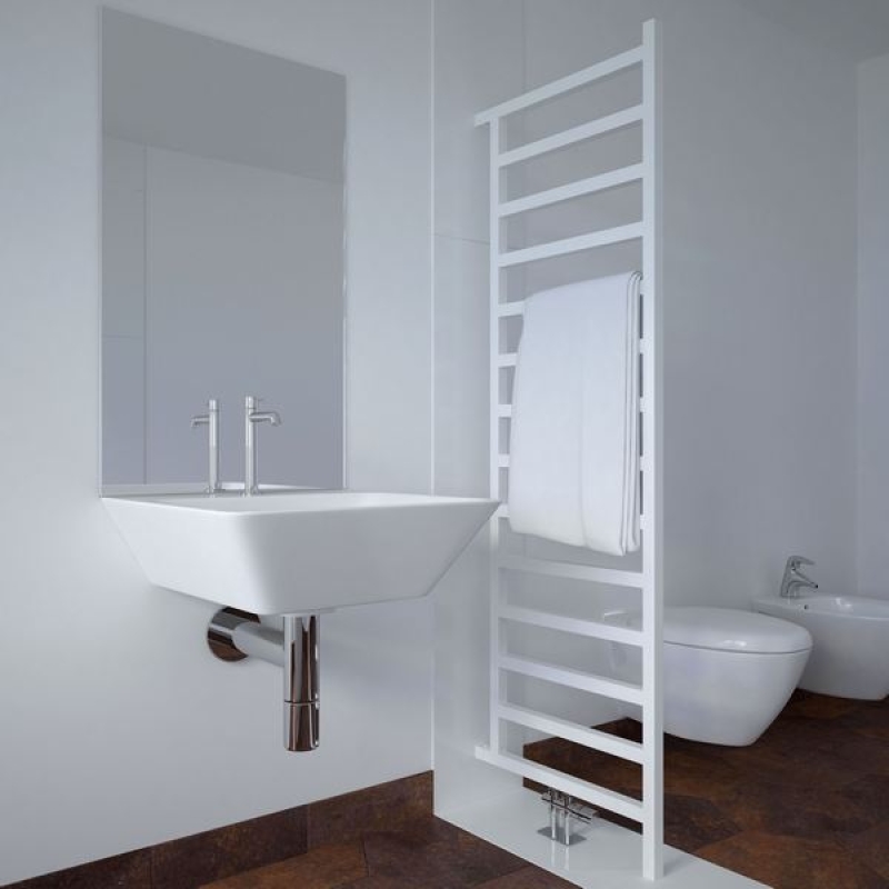 Полотенцесушитель Terma Simple DW 1995-500 белый водяной