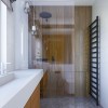 Полотенцесушитель электрический Terma Simple DW 1755-500 в цвете палитры RAL