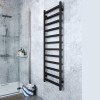 Полотенцесушитель Terma Simple 720-500 чёрный матовый водяной
