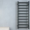 Полотенцесушитель Terma Simple 720-500 чёрный матовый водяной