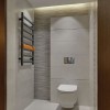 Полотенцесушитель Terma Simple 720-500 чёрный матовый водяной