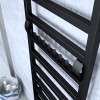 Полотенцесушитель Terma Simple 720-500 чёрный матовый водяной