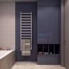 Полотенцесушитель электрический Terma Simple 1440-500 хромированный