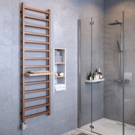 Полотенцесушитель водяной Terma Simple 1080-500 в цвете палитры RAL