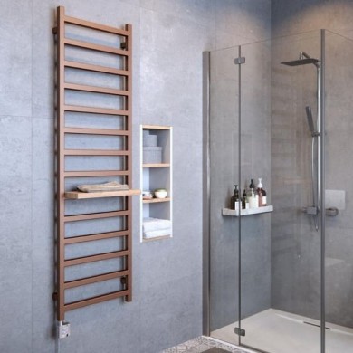 Полотенцесушитель водяной Terma Simple 1920-500 в цвете палитры RAL